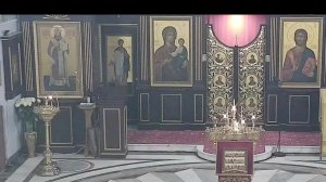 18.11.2025  Божественная Литургия. Вторник. Седмица 24-я по Пятидесятнице.