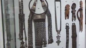 Этнография и археология в экспозиции Красноярского краевого краеведческого музея