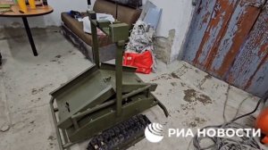 Апти Алаудинов "АХМАТ". Роботизированная платформа широкого применения