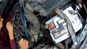 Клиент нашёл сам причину, почему не заводится пантиак