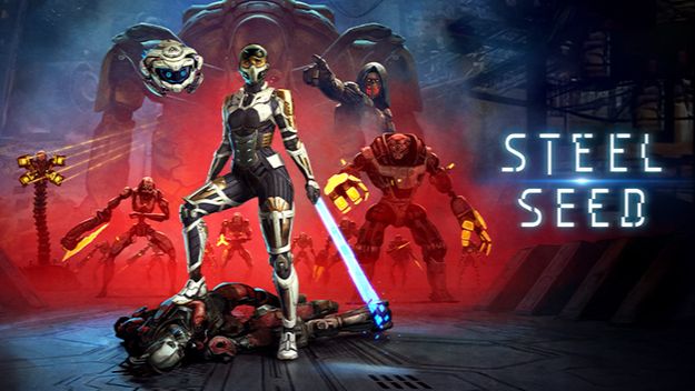 Steel Seed #3 смотреть онлайн