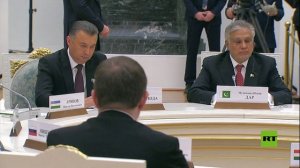 بوتين: أكثر من 97% من تجارة روسيا مع دول منظمة شنغهاي للتعاون تتم بالعملات الوطنية