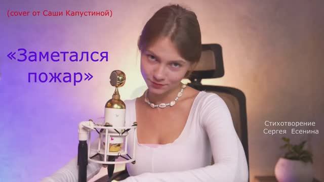 Заметался пожар ...