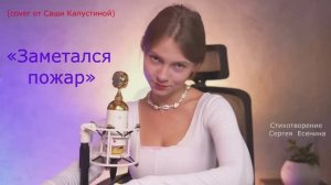 Заметался пожар ...