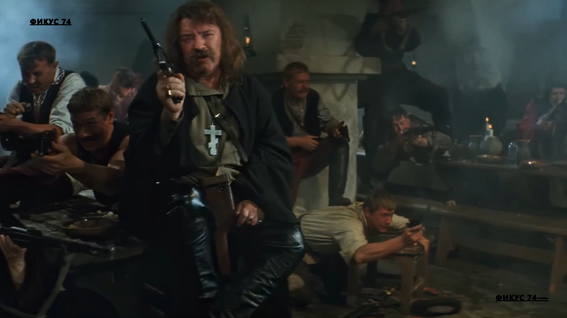 Любэ- Батька Махно- х-ф Неуловимые мстители. смотреть онлайн