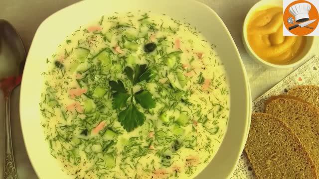 Окрошка на кефире