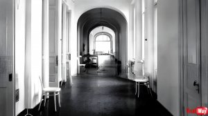 Император Николай II в больнице Красного креста