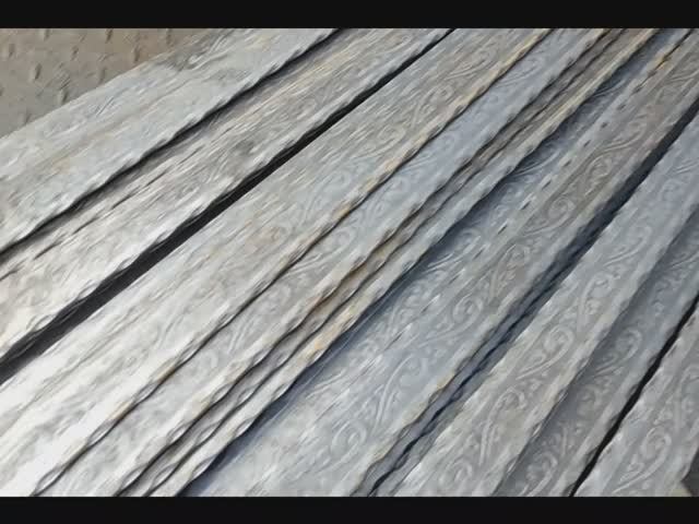 30.007 Полоса цветок 3000х40х4