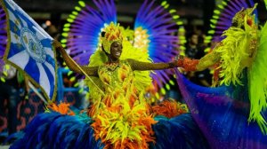 Ритмы бразильского карнавала.(Нейросеть).Идея и монтаж Татьяны Пантелеевой.