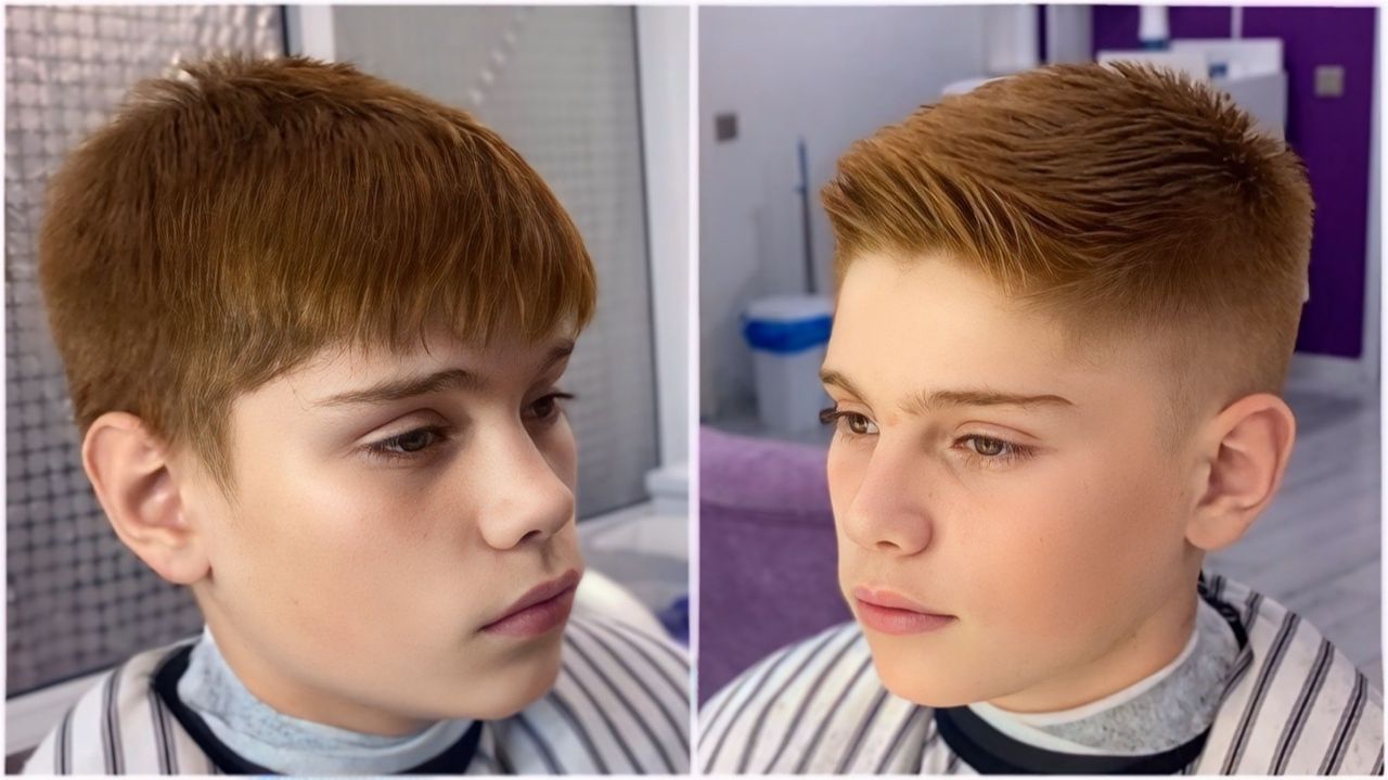 Как подстричь макушку если торчат волосы | Стрижка на трудные волосы | Пошаговый урок для начинающих смотреть онлайн