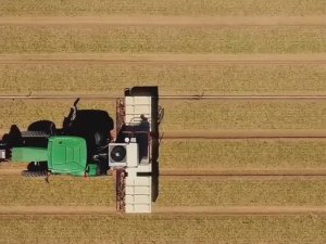 Лазерная ИИ установка для борьбы с сорняками