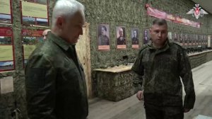 Министр обороны РФ Андрей Белоусов проинспектировал группировку войск Восток