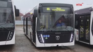 В Саранске появятся 10 новых автобусов
