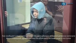 Матери ребенка, чью голову нашли в Гольяновском пруду изберут меру пресечения