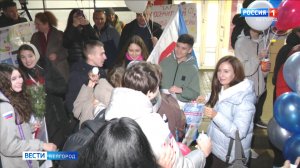 В Белгород из Артека вернулись победители и призеры Всероссийского конкурса «Большая перемена»