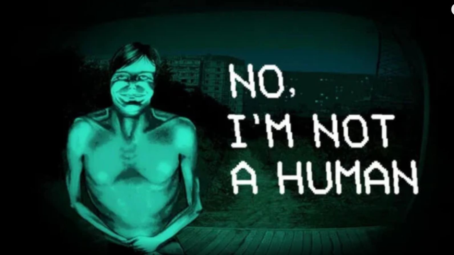 ЭТОТ ШЕДЕВР В РОБЛОКСЕ? | NO! I'M NOT A HUMAN(roblox) смотреть онлайн