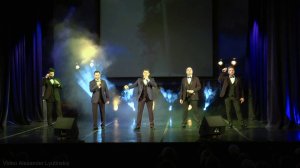 "Петербургские Баритоны" - Песенка Кавалергарда  (песня из к/ф "Звезда пленительного счастья")