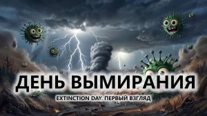 🔥ДЕНЬ ВЫМИРАНИЯ I ПЕРВЫЙ ВЗГЛЯД I Extinction Day