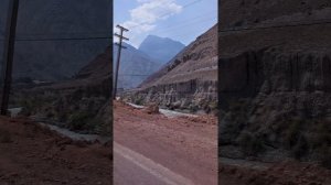 Таджикистан. Величественные горы. Дорога из Душанбе в Худжанд. Перевалы.