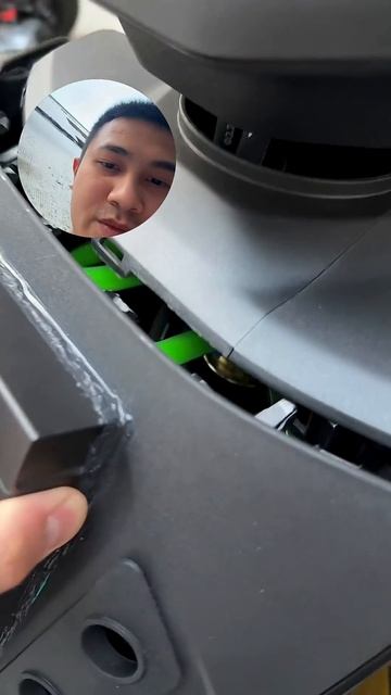 Мощный электроскутер с водяным охлаждением Ninebot M5 100  #ninebot #m5 #m5100 #найнбот #водяное смотреть онлайн