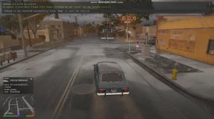 LADA VESTA SW против иж москвич комби 2125 на горе чилиад #gta5 #гта5