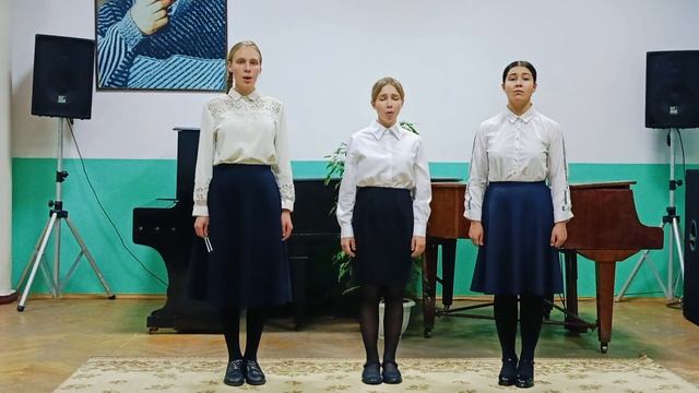 Богородице Дево вокальный ансамбль Казанцева Мария Кандыбина Ангелина Малафаева Татьяна