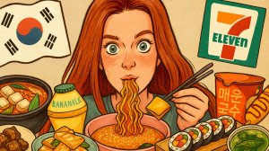 24 ЧАСА ЕМ ТОЛЬКО КОРЕЙСКУЮ ЕДУ |  2 часть