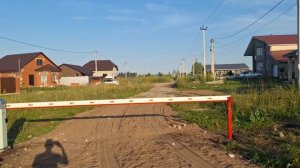 Шлагбаум #Алютех — защита и комфорт вашего въезда