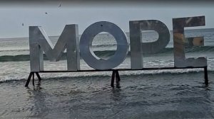 Ноябрь и южный ветер, море и чайки