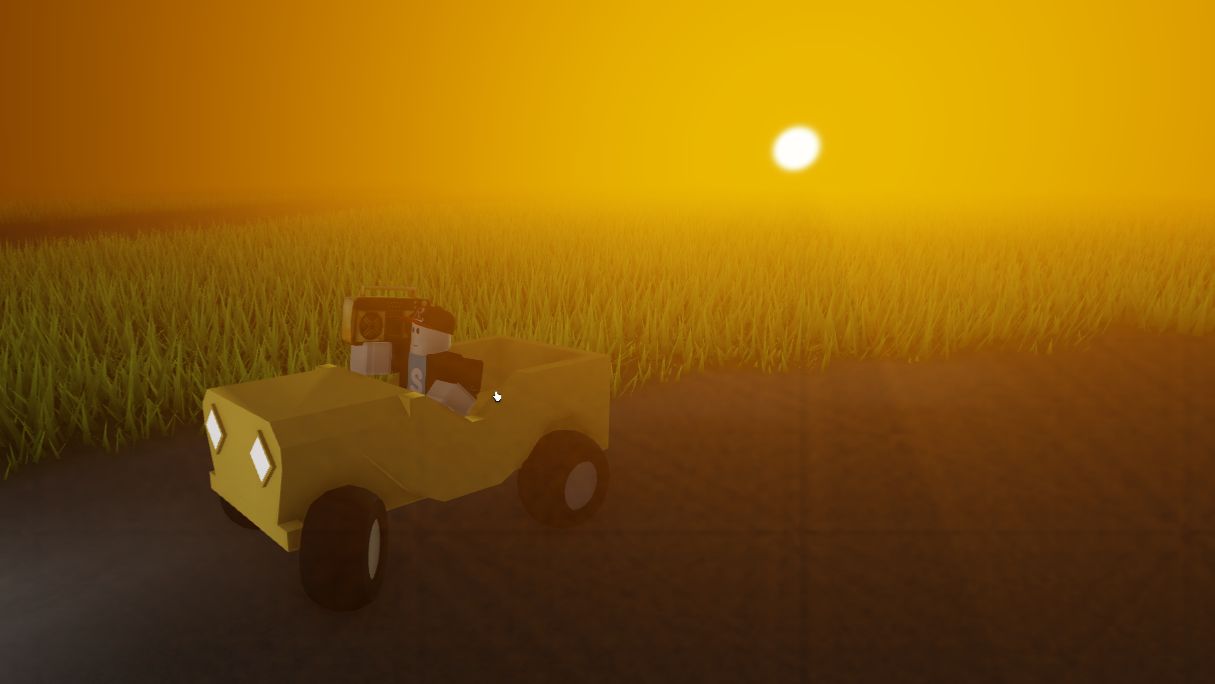 Обзор моей игры "Rally game" / Review of my game "Rally game"