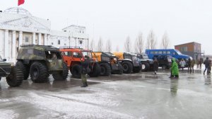 В Подмосковье прошли соревнования внедорожников