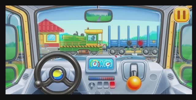 Веселые машинки