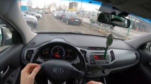 бу KIA Sportage III с пробегом