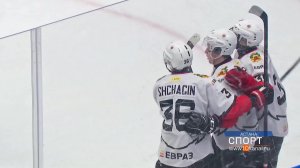 «Кузнецкие Медведи» расправились со «Снежными Барсами»