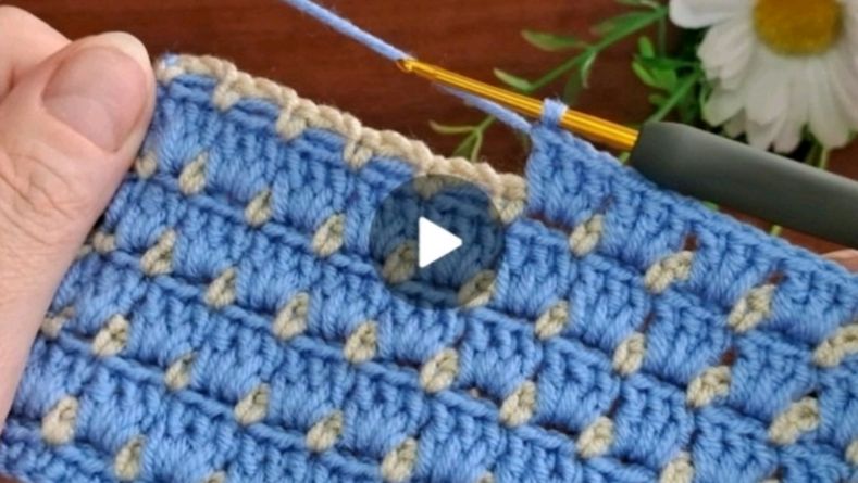 УЗОР КРЮЧКОМ❤ #вязаниекрючком #все_в_жизни_связано #всевжизнисвязано смотреть онлайн