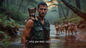Он Спас Волчонка —  Стая Сделала Немыслимое