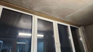 Балкон в стиле лофт: монтаж дерева на пароизоляцию окна 🪵 🪟