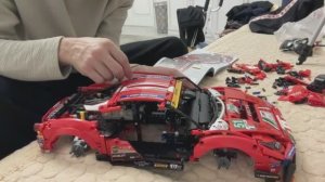 Сборка лего техник 42125