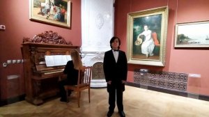 Ю. Чичков, М. Джалиль, "Девочке из Мензелинска", поёт Кузьмин Александр, 12 лет