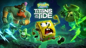 Платформинг и ледяные земли в новом трейлере SpongeBob SquarePants: Titans of the Tide