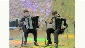 А. Шалаев "Полосынька" Исп. дуэт баянистов - Михаил Овчинников - Артём Павлов (2012, 2025)