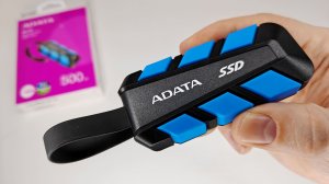 Внешний SSD ADATA SC740 Обзор и тест