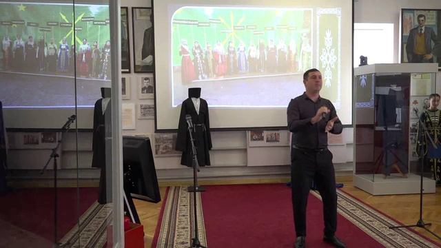 В мемориальном музее Х.Андрухаева прошло мероприятие ко дню национального костюма смотреть онлайн