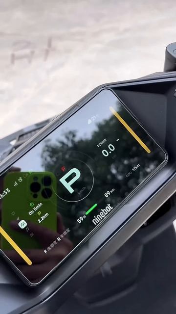 2025 Электроскутер с крутым тюнингом Ninebot M5 100 #ninebot #m5100 #m5 #электроскутер смотреть онлайн