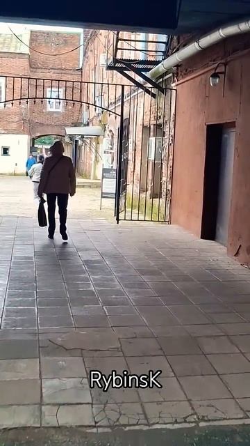 Рыбинск. Прогулка по центру. 3