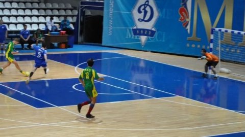 Футзальный клуб ДИНАМО Москва о воде Стэлмас