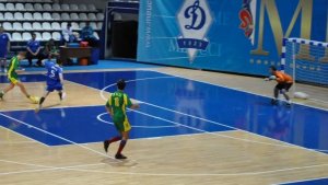 Футзальный клуб ДИНАМО Москва о воде Стэлмас