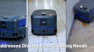 PRS C 20 робот уборщик