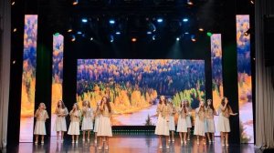 Вокальный ансамбль «Звоночек». «Край родной»