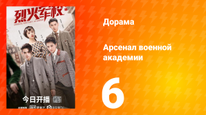 Арсенал военной академии 1 сезон 6 серия
